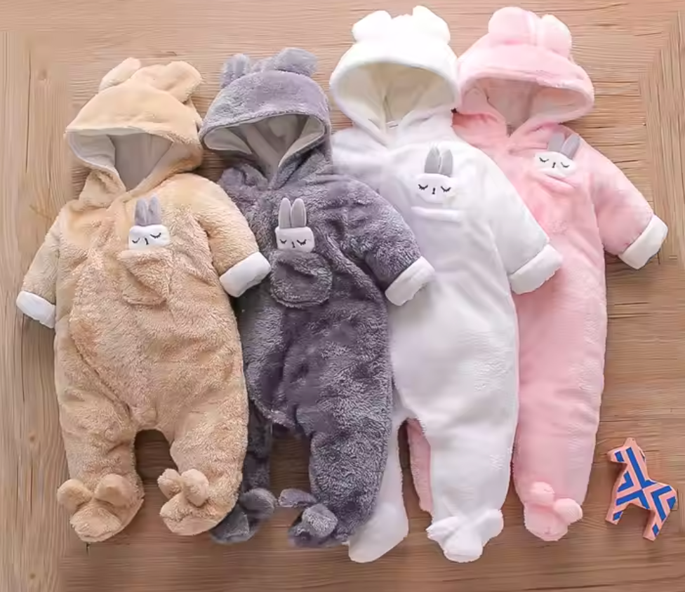 Hug Me Fluffy Onesies - My Store