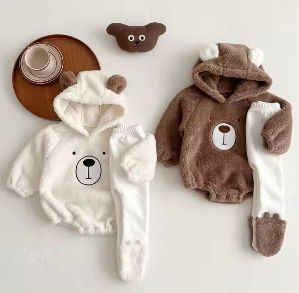 Little Bear Cozy Set (pack of two) - My Store