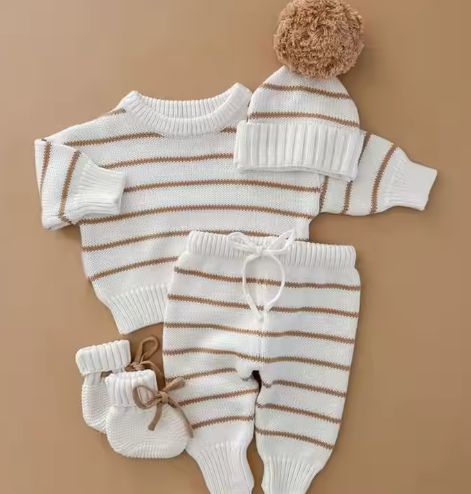 Striped Cuddle Set - My Store